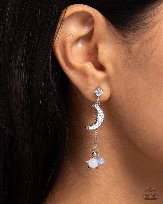 Astral Admiration Blue Earrings - Jewelry by Bretta
