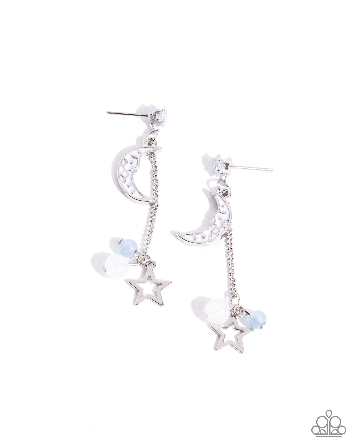 Astral Admiration Blue Earrings - Jewelry by Bretta