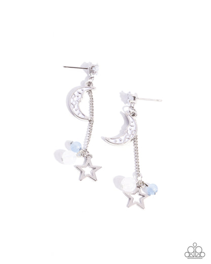 Astral Admiration Blue Earrings - Jewelry by Bretta
