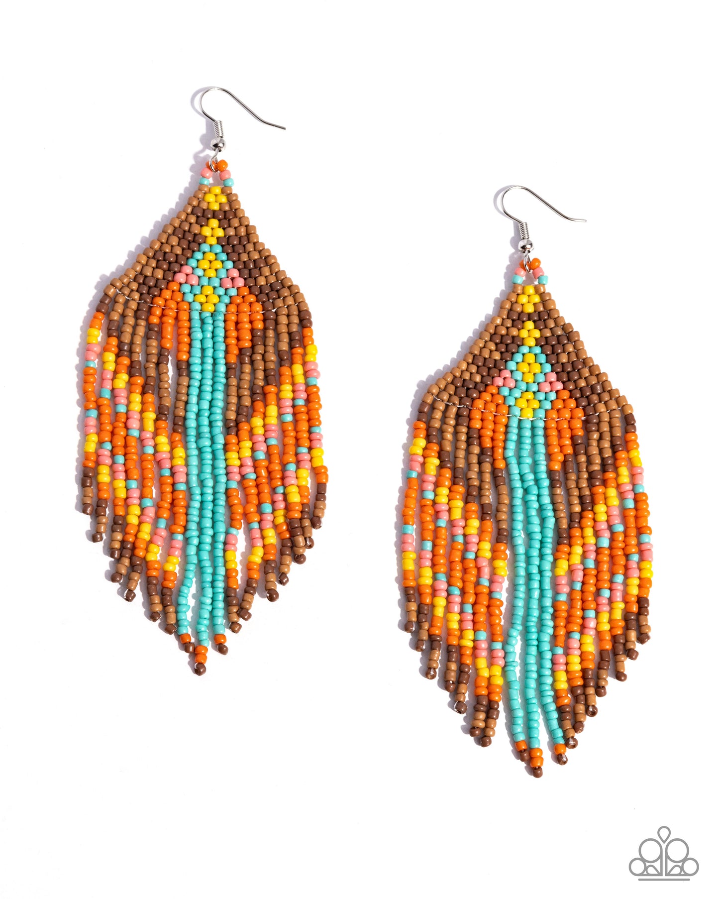 Paramount Pattern Multi Earrings - Jewelry by Bretta