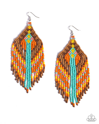 Paramount Pattern Multi Earrings - Jewelry by Bretta