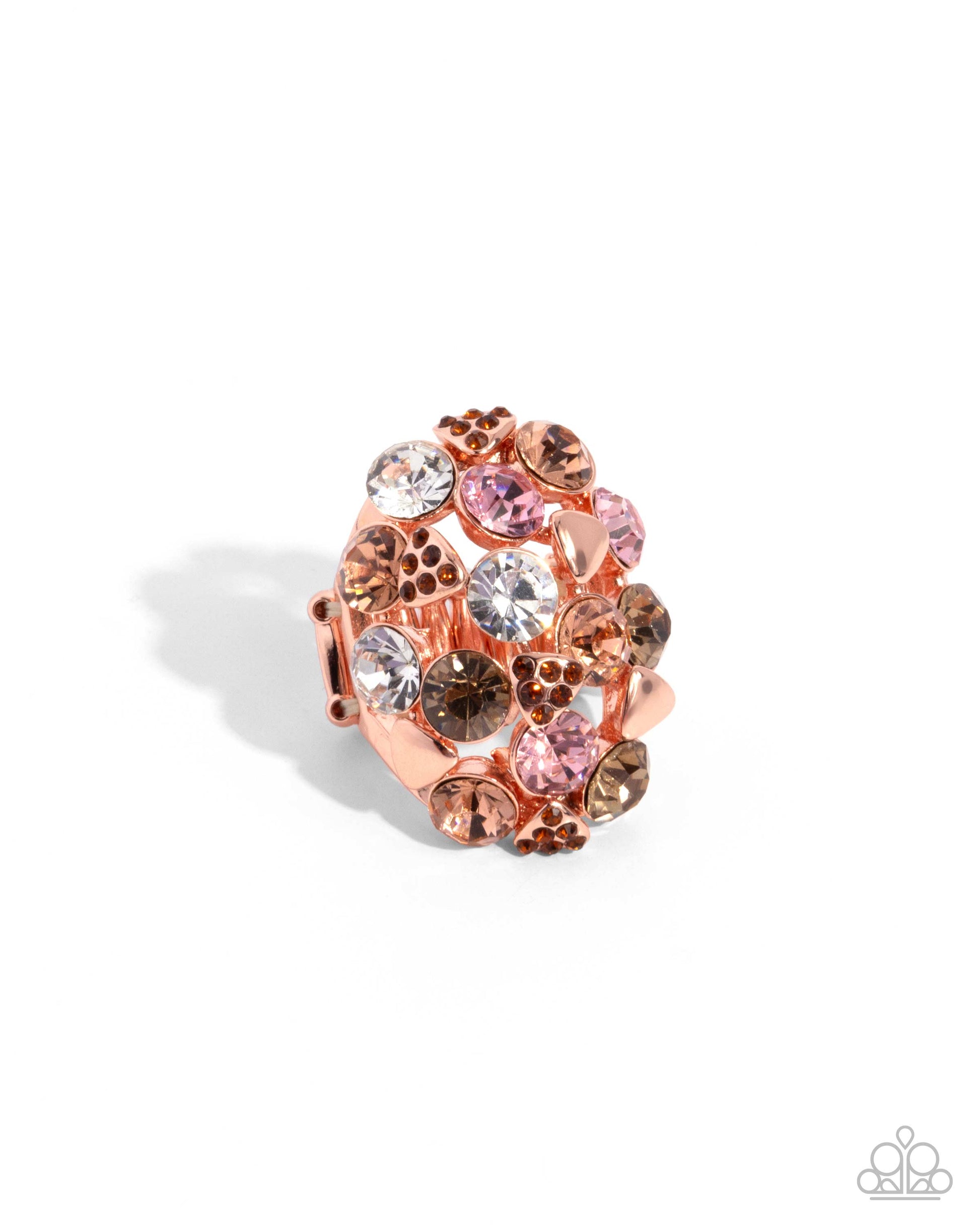 Piquant Persuasion Copper Ring - Jewelry by Bretta