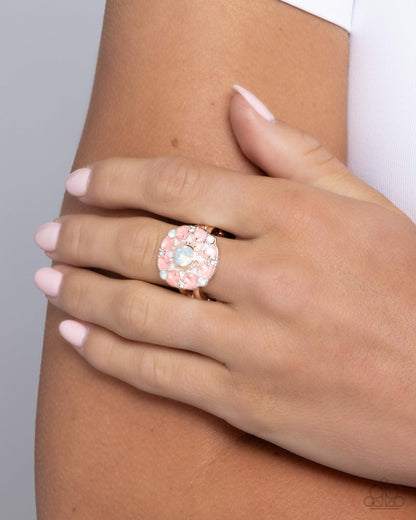 Cheers to Perfection Rose Gold Ring - Jewelry by Bretta