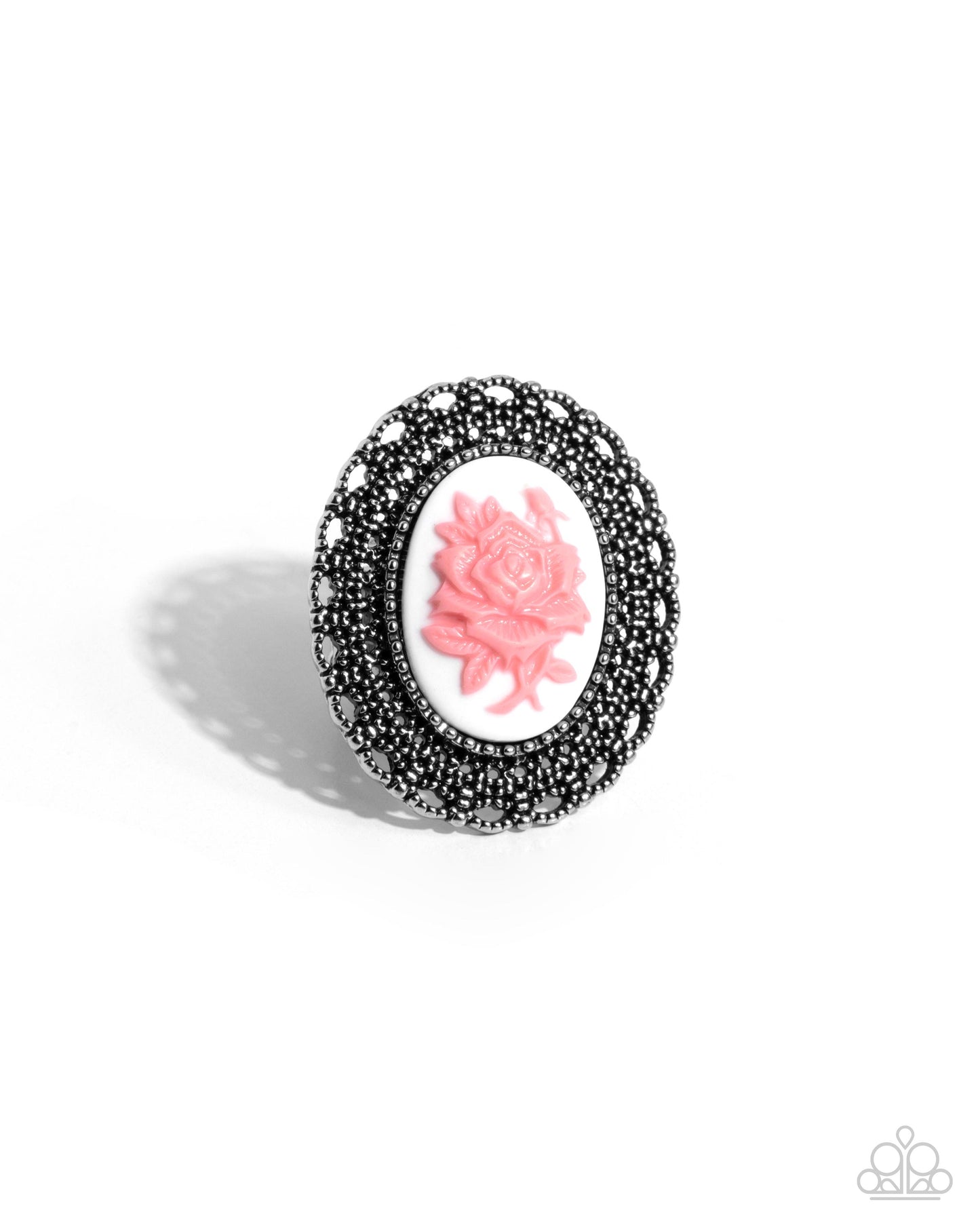 Blooming Brooch Pink Ring - Jewelry by Bretta