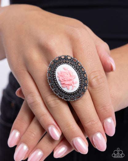 Blooming Brooch Pink Ring - Jewelry by Bretta