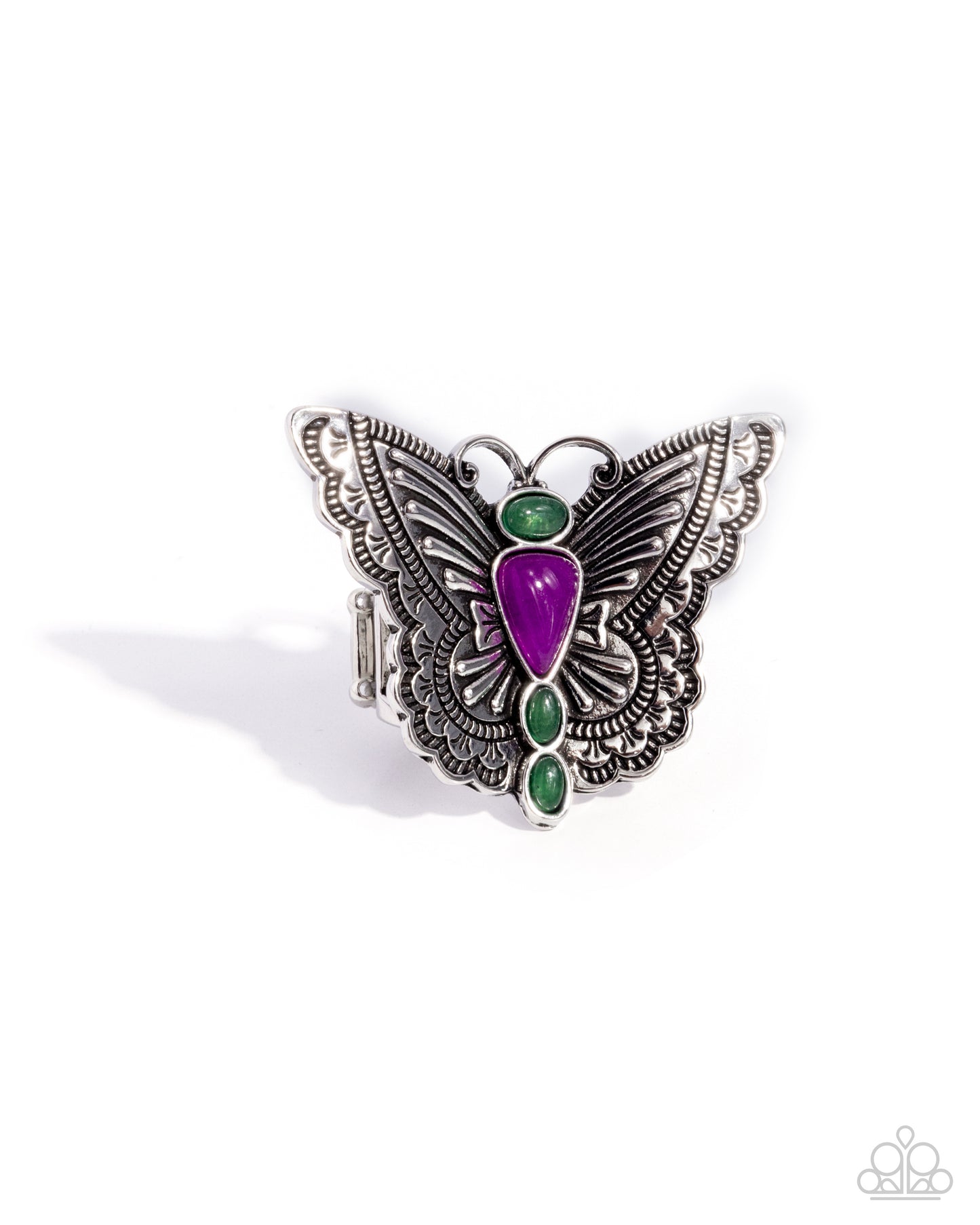 Adolescent Aerial Purple Ring - Jewelry by Bretta