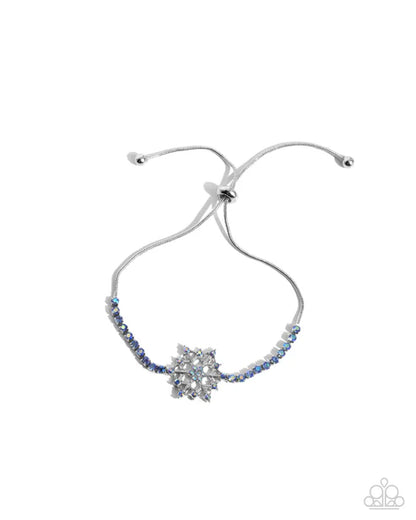 Snow Angel Shimmer Blue  Bracelet - Jewelry by Bretta