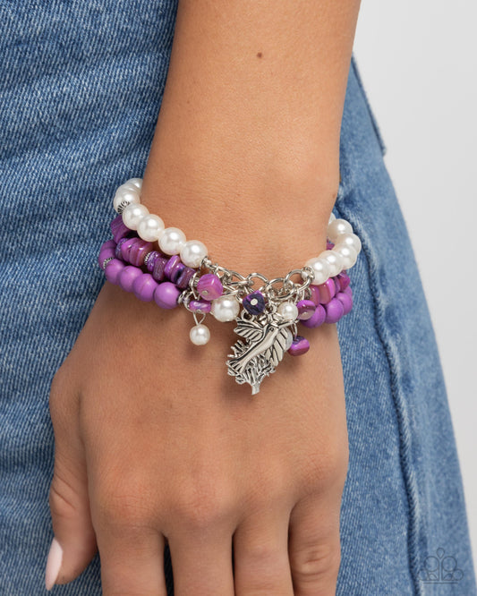 Canyonland Color Purple Bracelet  - Jewelry by Bretta