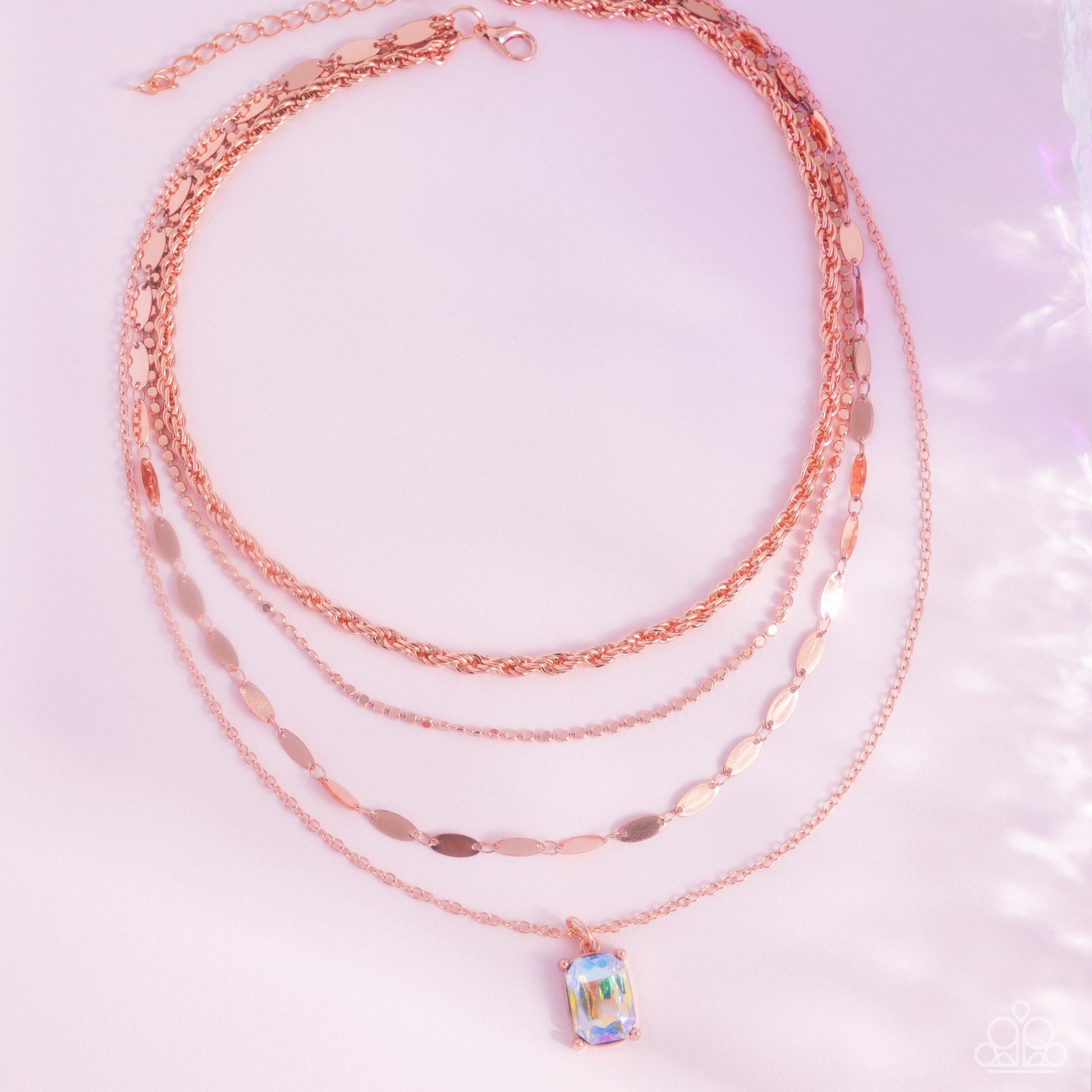 Partnership Promise Copper Necklace - Jewelry by Bretta