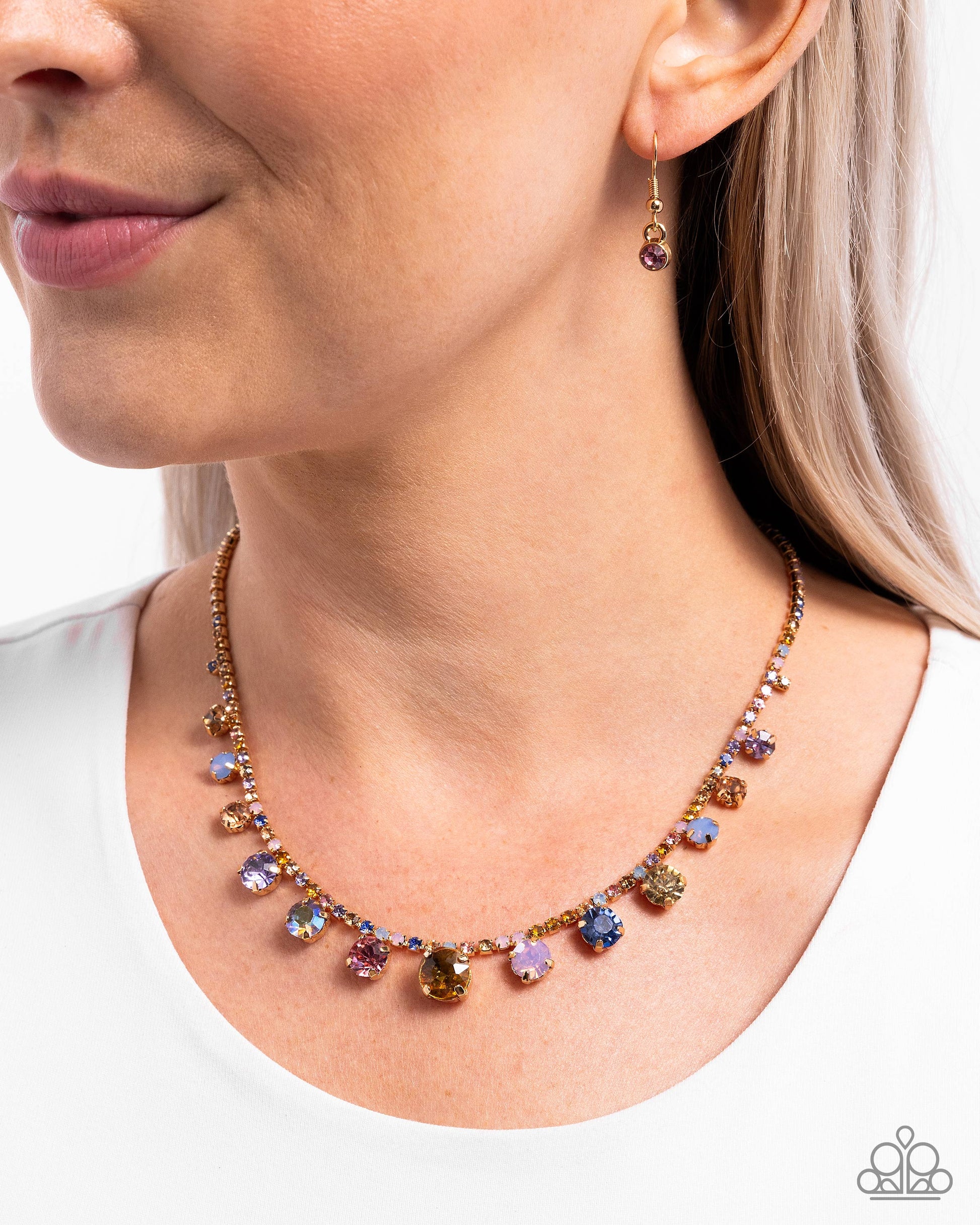 Colorful Countess Multi Necklace - Jewelry By Bretta