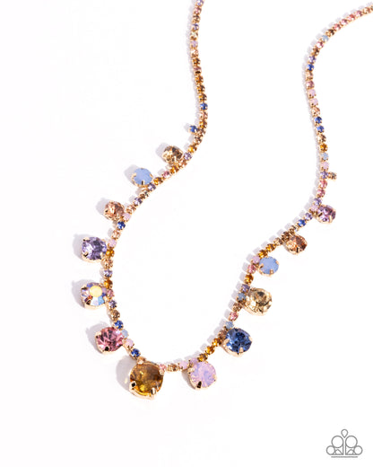 Colorful Countess Multi Necklace - Jewelry By Bretta