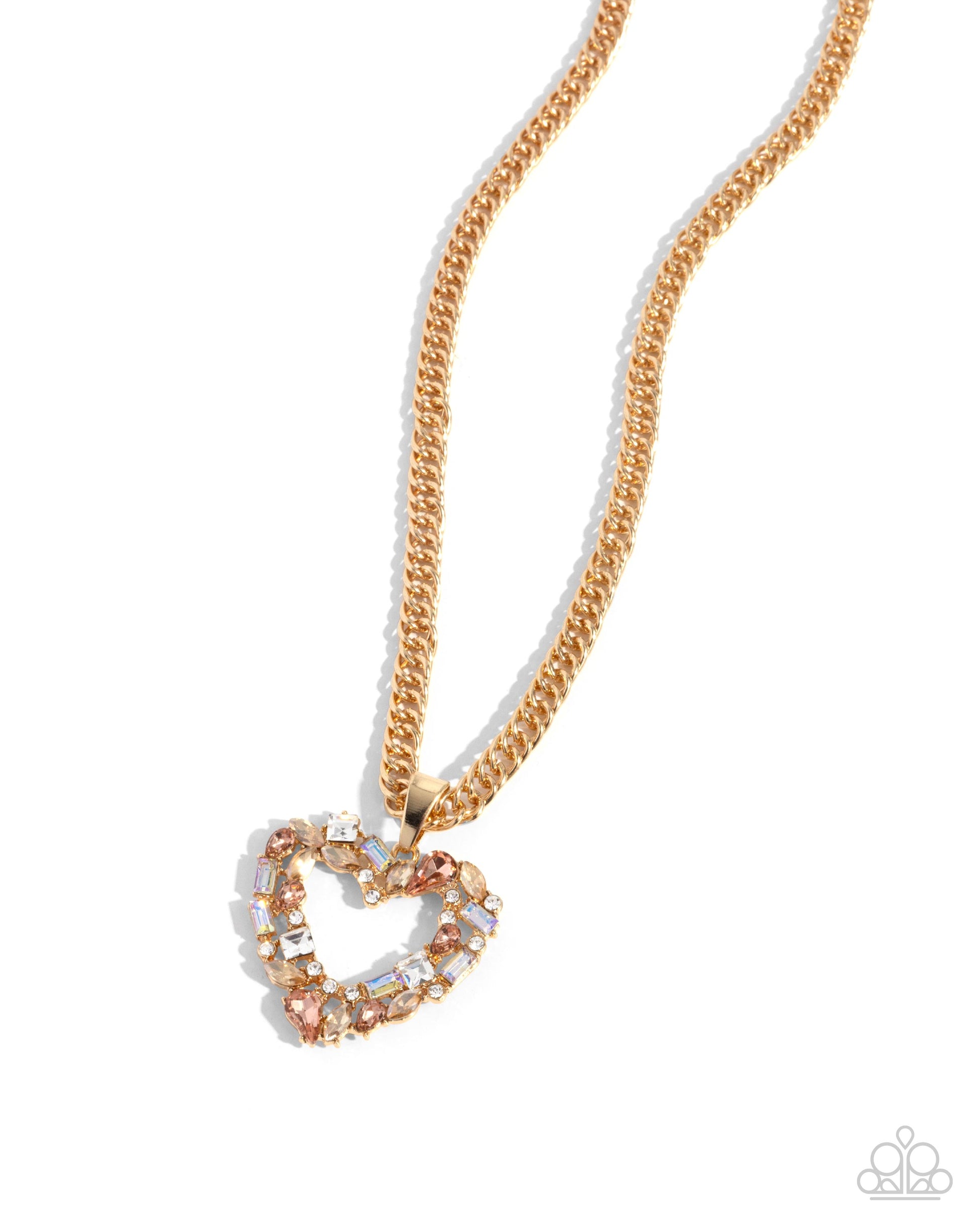 Romance is a Bonus Gold Necklace - Jewelry by Bretta