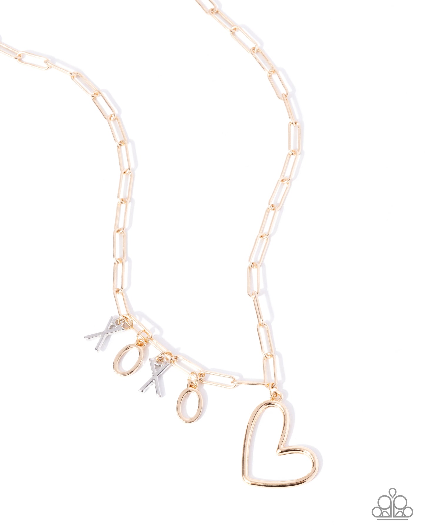 Courting Chains Multi Heart Necklace - Jewelry by Bretta