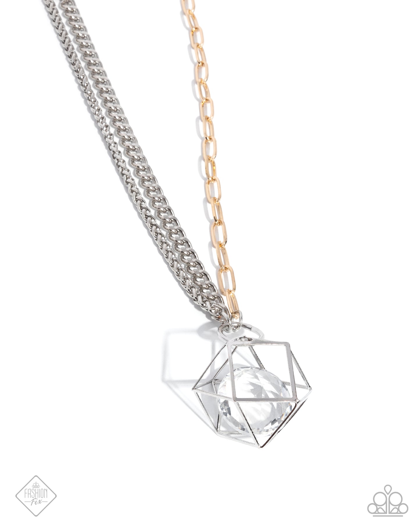 Enclosed Edge Multi Necklace - Jewelry by Bretta