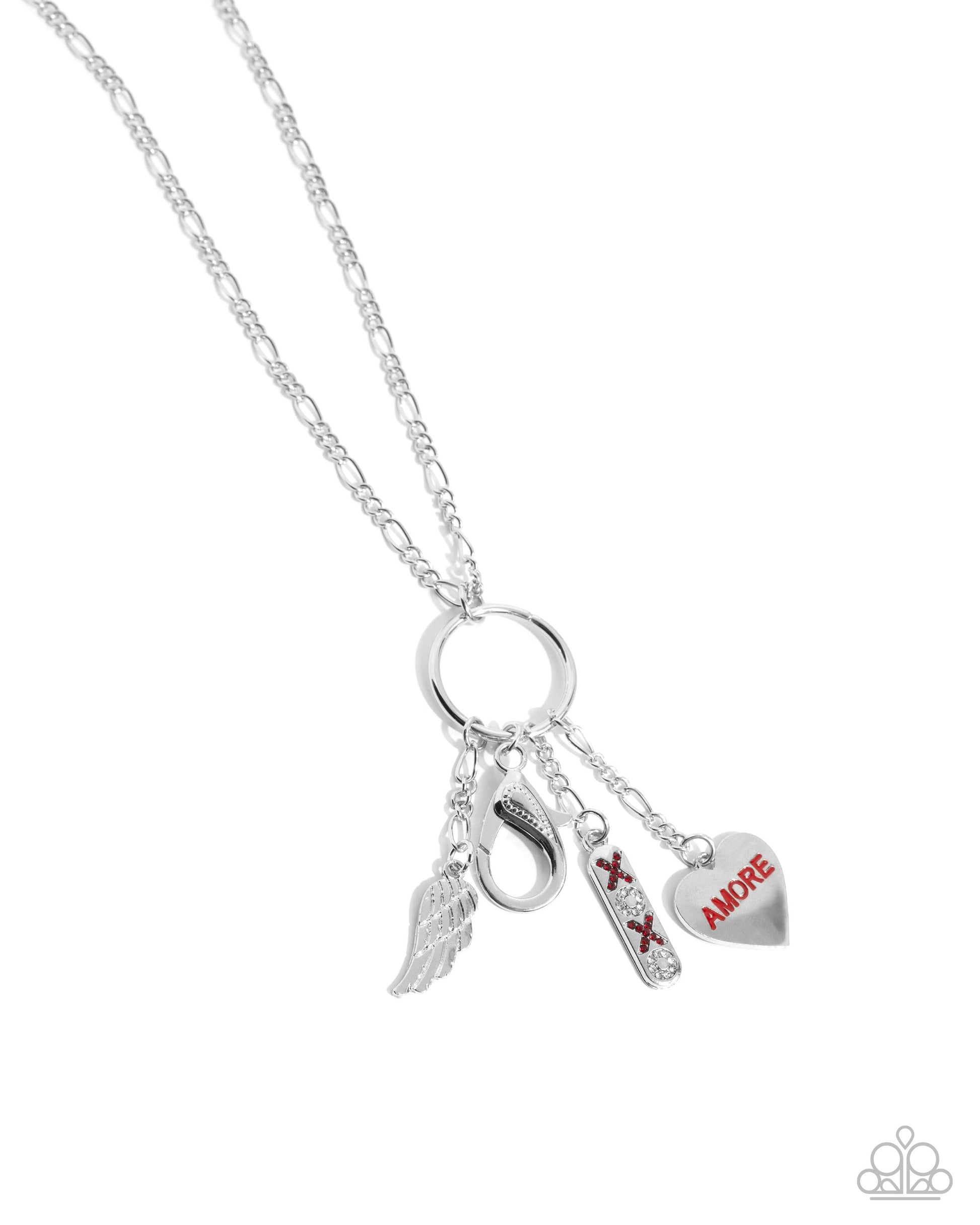 Con Amore Red Lanyard Necklace - Jewelry by Bretta 