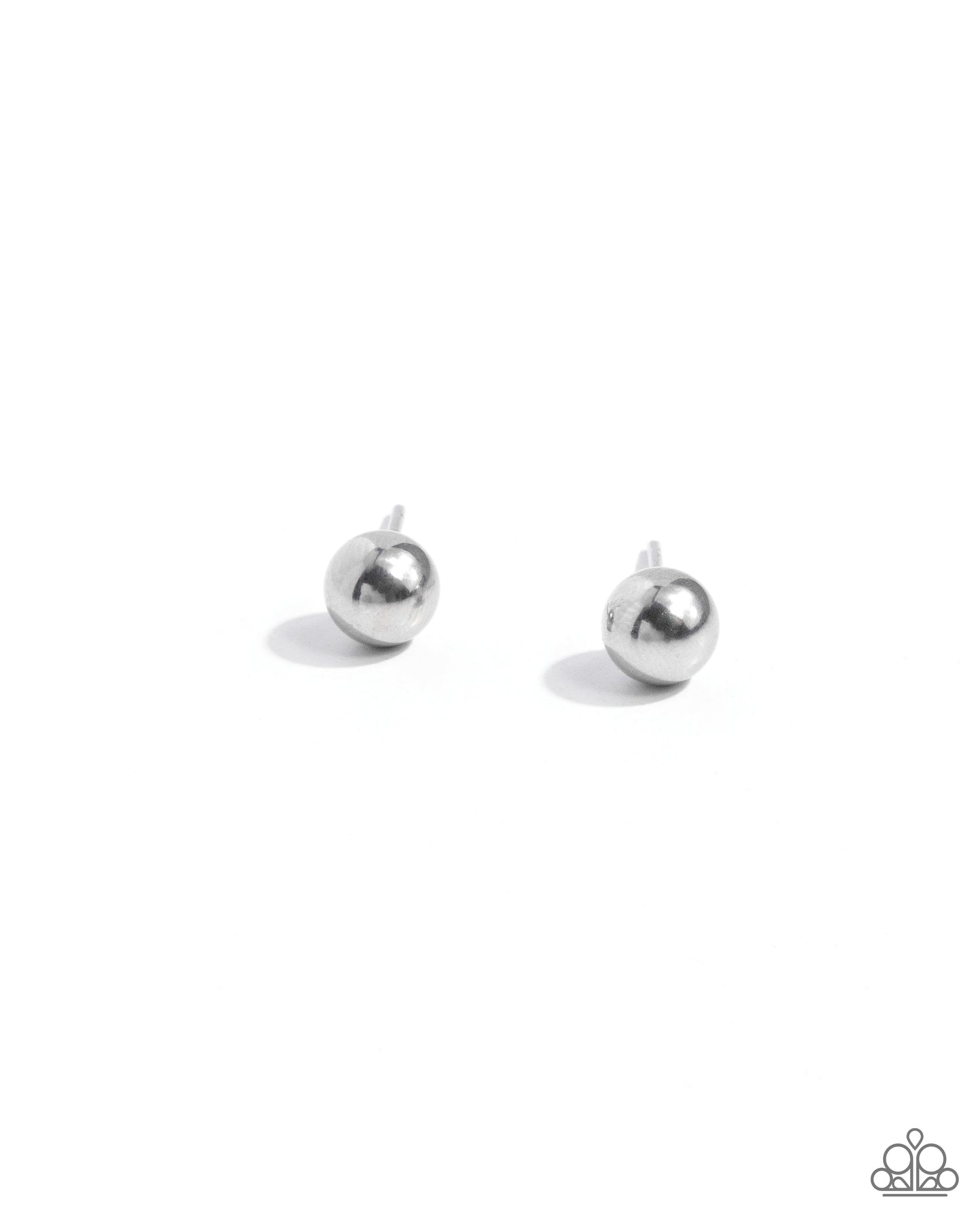 Stainless Statement Silver Earrings - Jewelry by Bretta