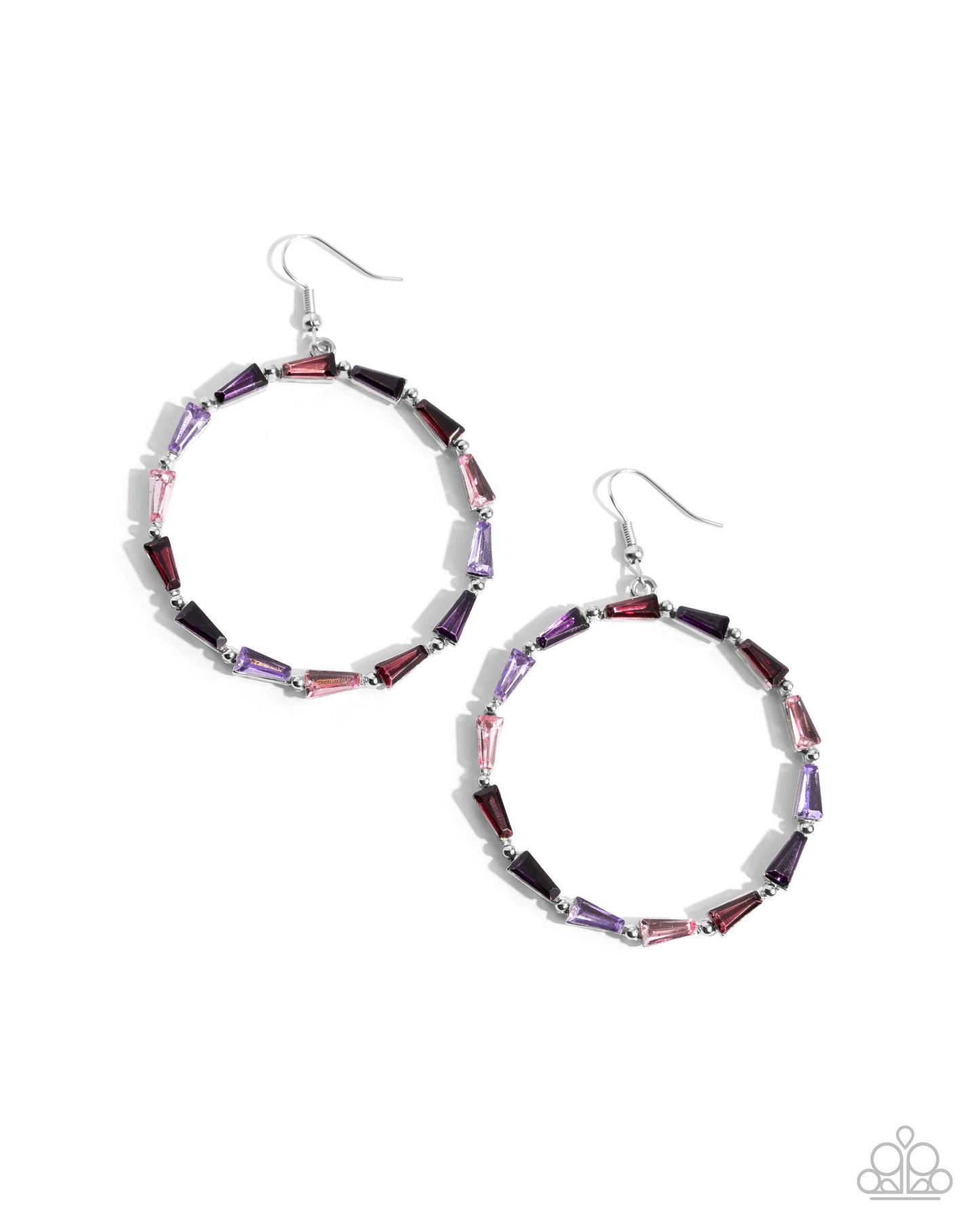 Bounce Around Purple Earrings - Jewelry by Bretta