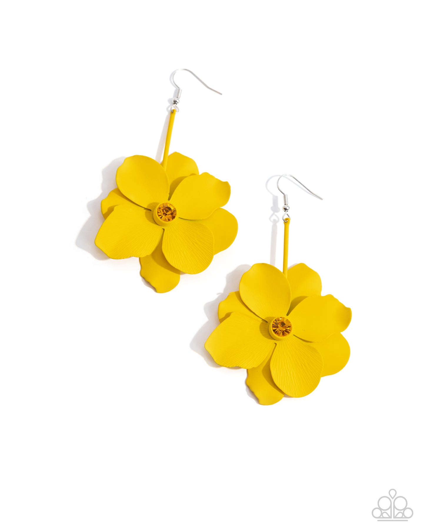 Generous Glisten Yellow Earrings - Jewelry by Bretta