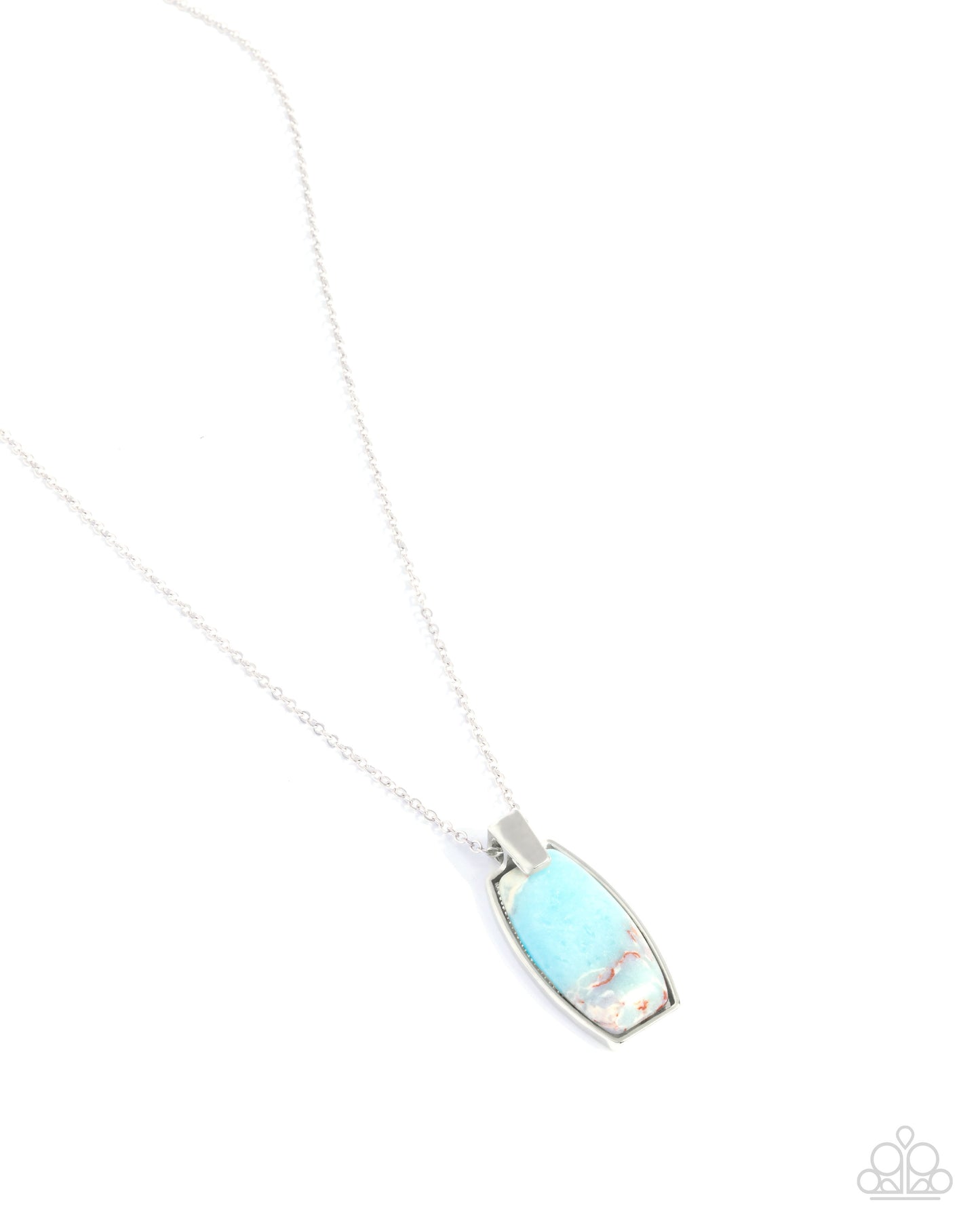 Santa Fe Someday Blue Necklace