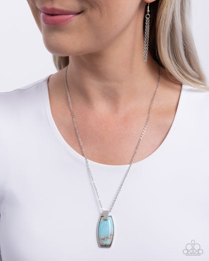 Santa Fe Someday Blue Necklace