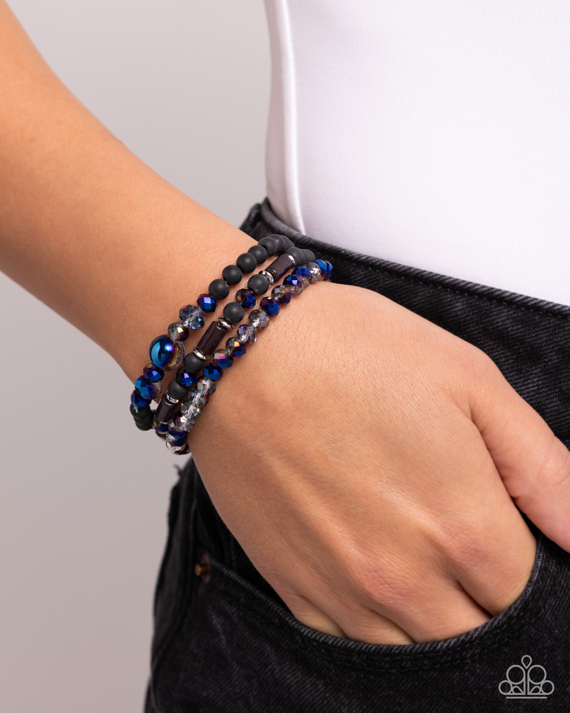 Molten Mogul Green Bracelet - Jewelry by Bretta