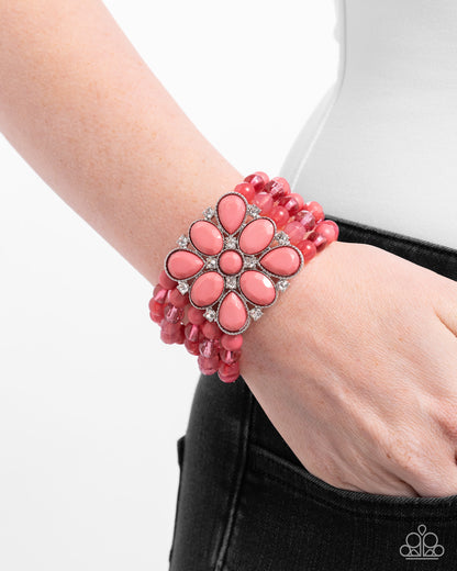 Everything is New Pink Bracelet - Jewelry by Bretta