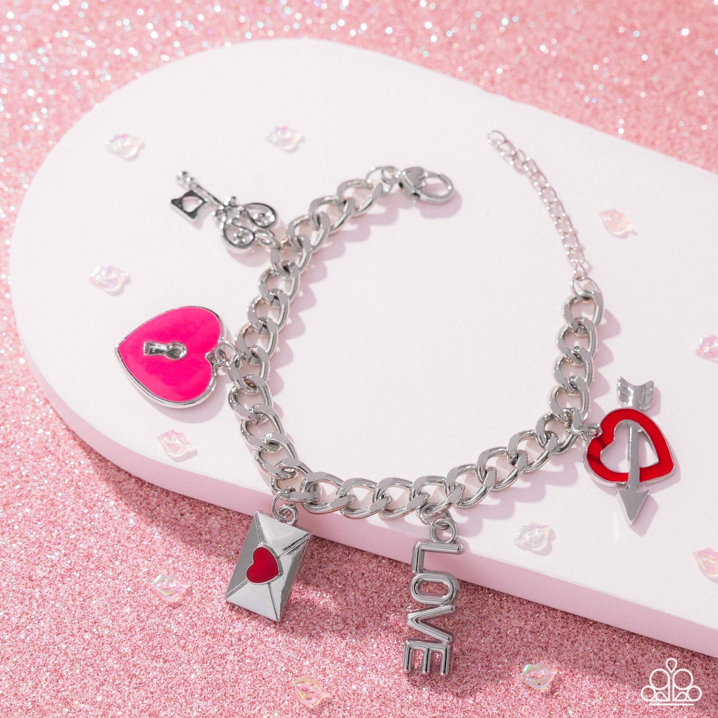 Valentines Variety Multi Bracelet - Jewelry by Bretta