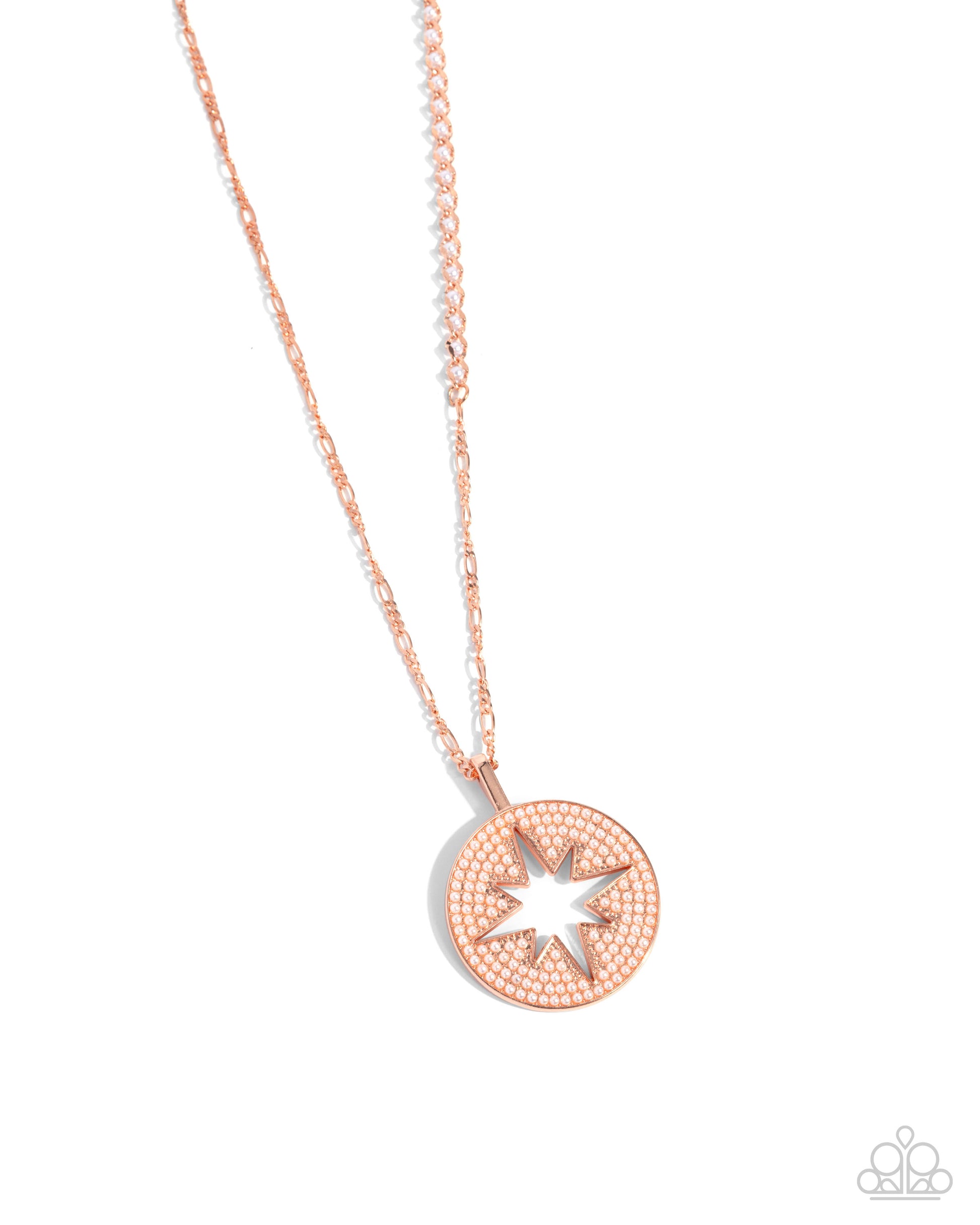 Stars Begin to Climb Copper Necklace - Jewelry by Bretta