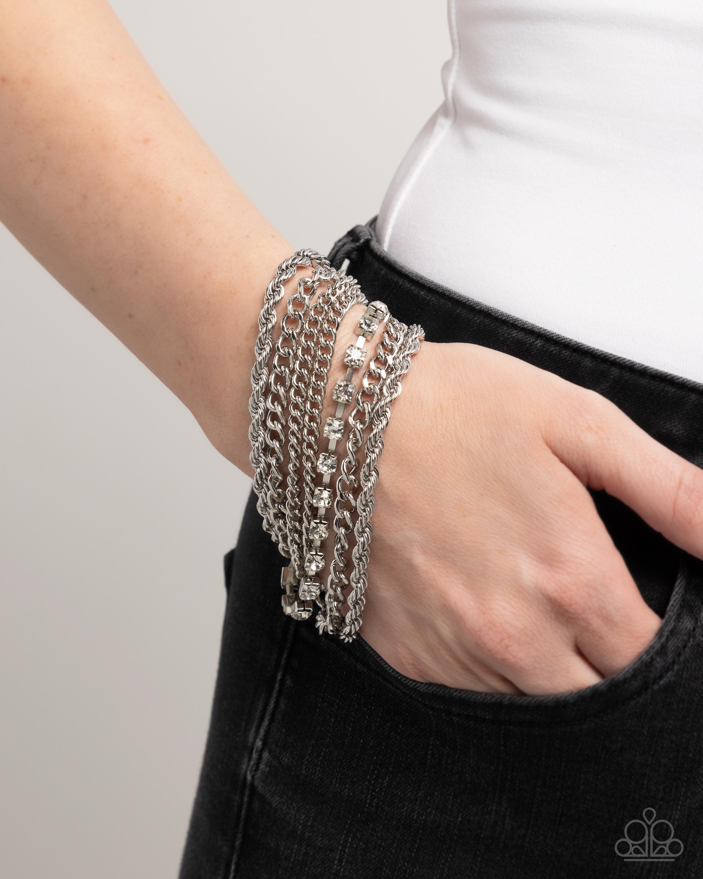 Molten Mogul Green Bracelet - Jewelry by Bretta
