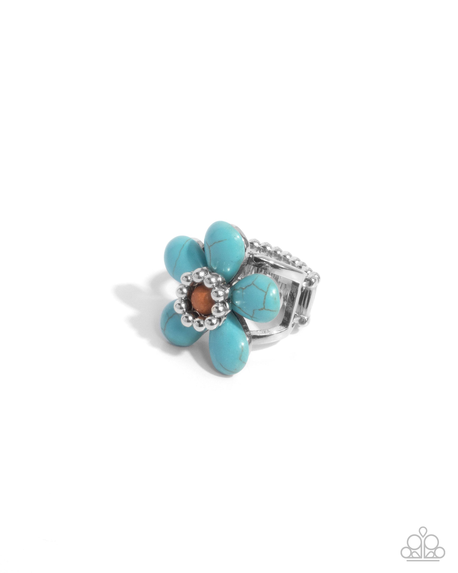 Stony Solidarity Blue Turquoise Ring - Jewelry by Bretta