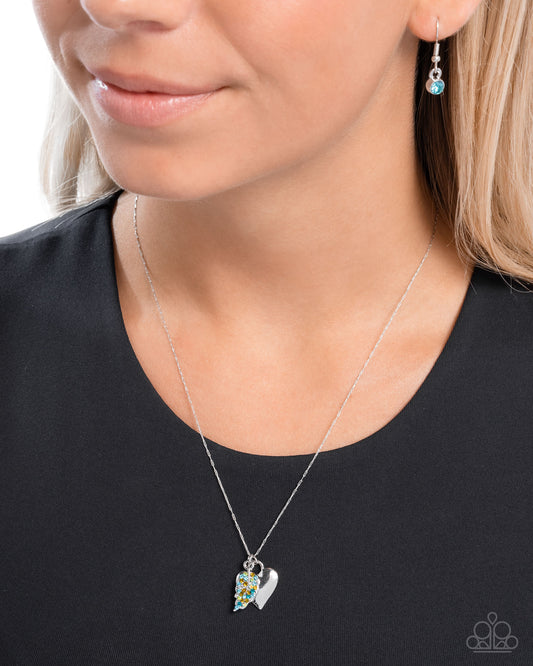 Keep it LEAF Multi Necklace - Jewelry by Bretta