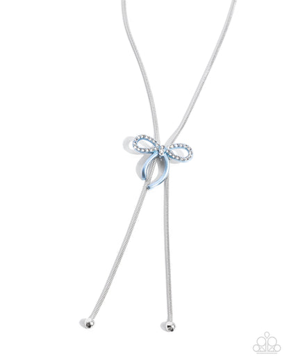 Bombshell Bow - Blue