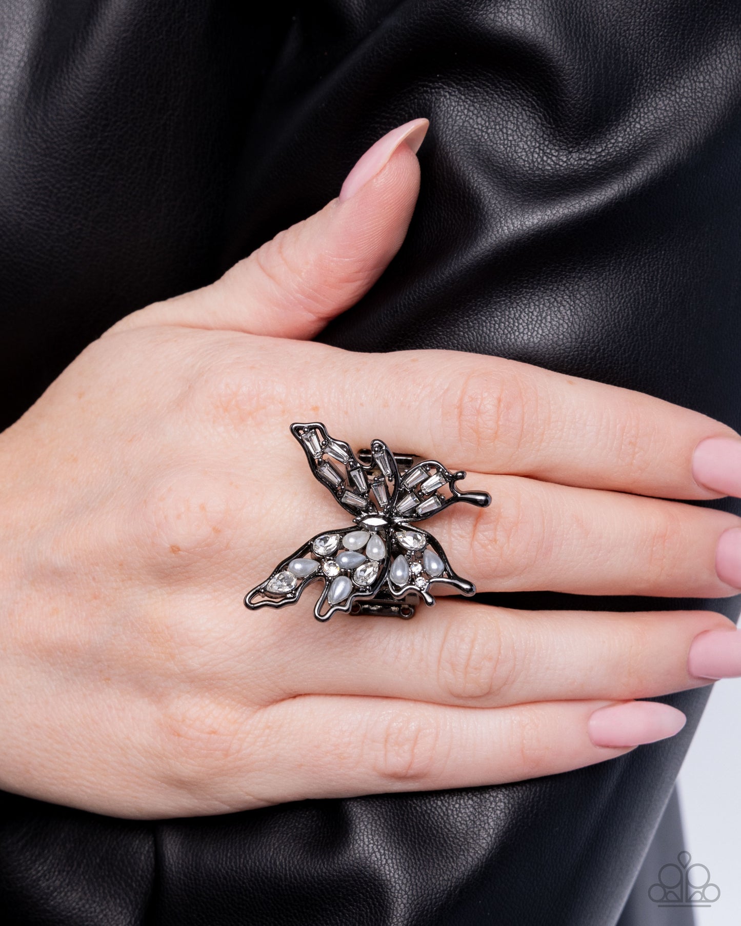 Complete Look Butterfly Necklace and Ring Set - Jewelry by Bretta