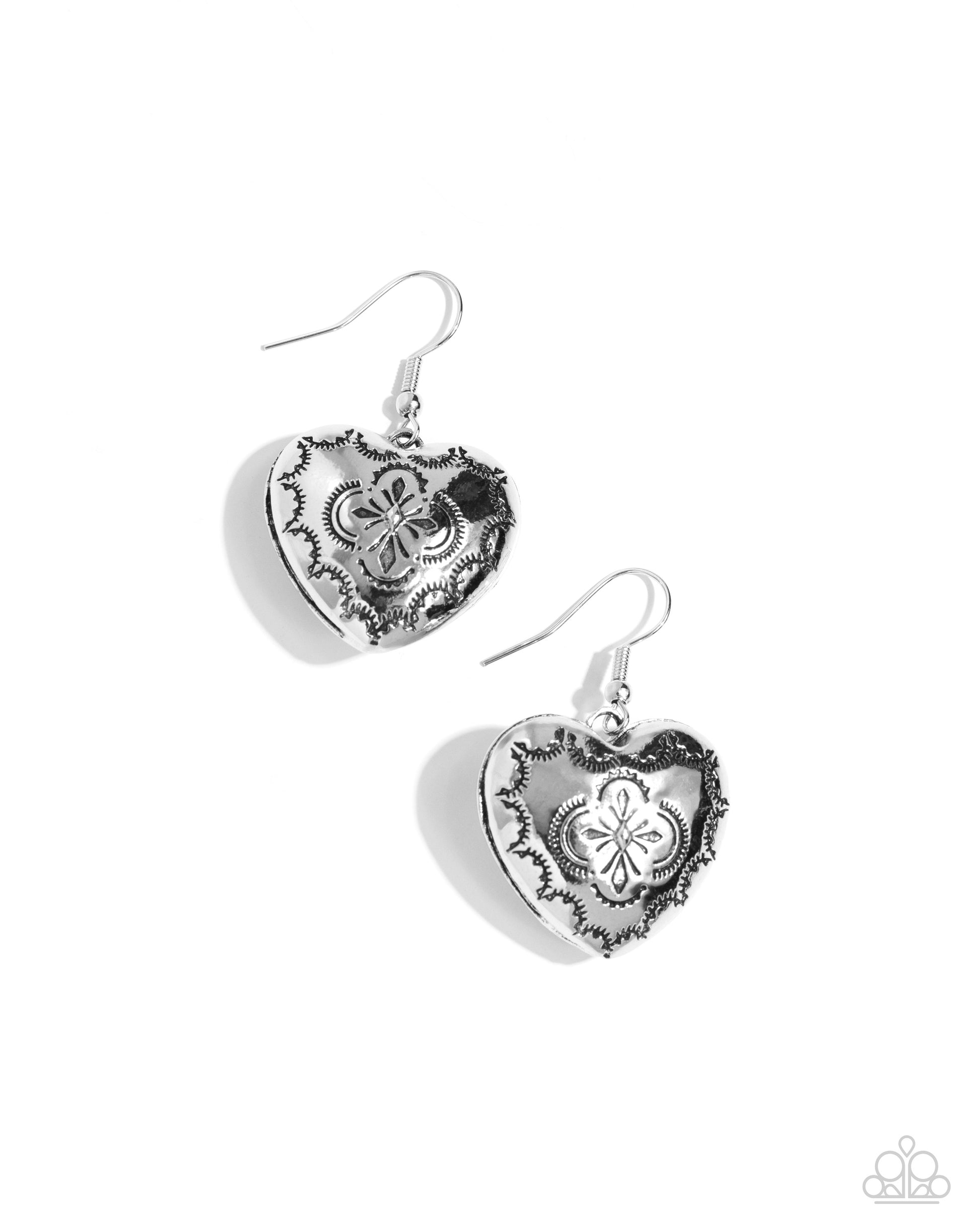 Engraved Excitement - Silver
