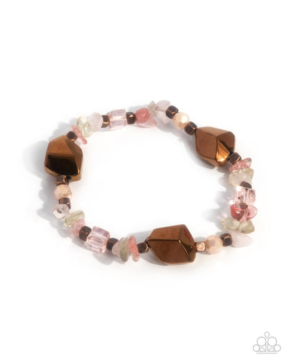 Eclectic Ease Copper Bracelet - Jewelry by Bretta