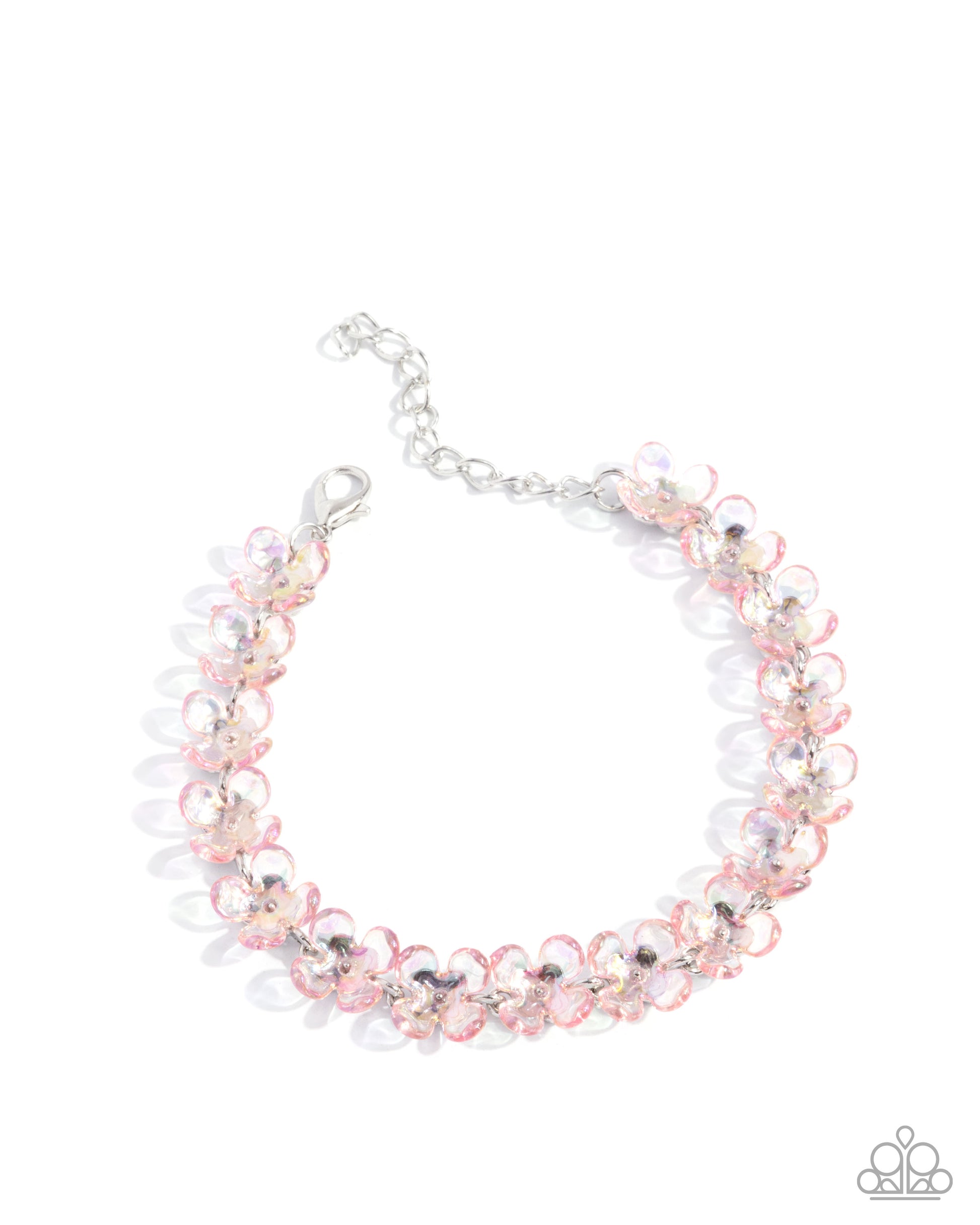 Floral First Pink Bracelet - Jewelry by Bretta