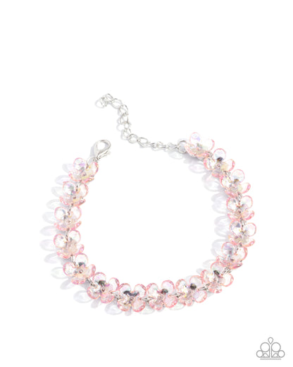 Floral First Pink Bracelet - Jewelry by Bretta
