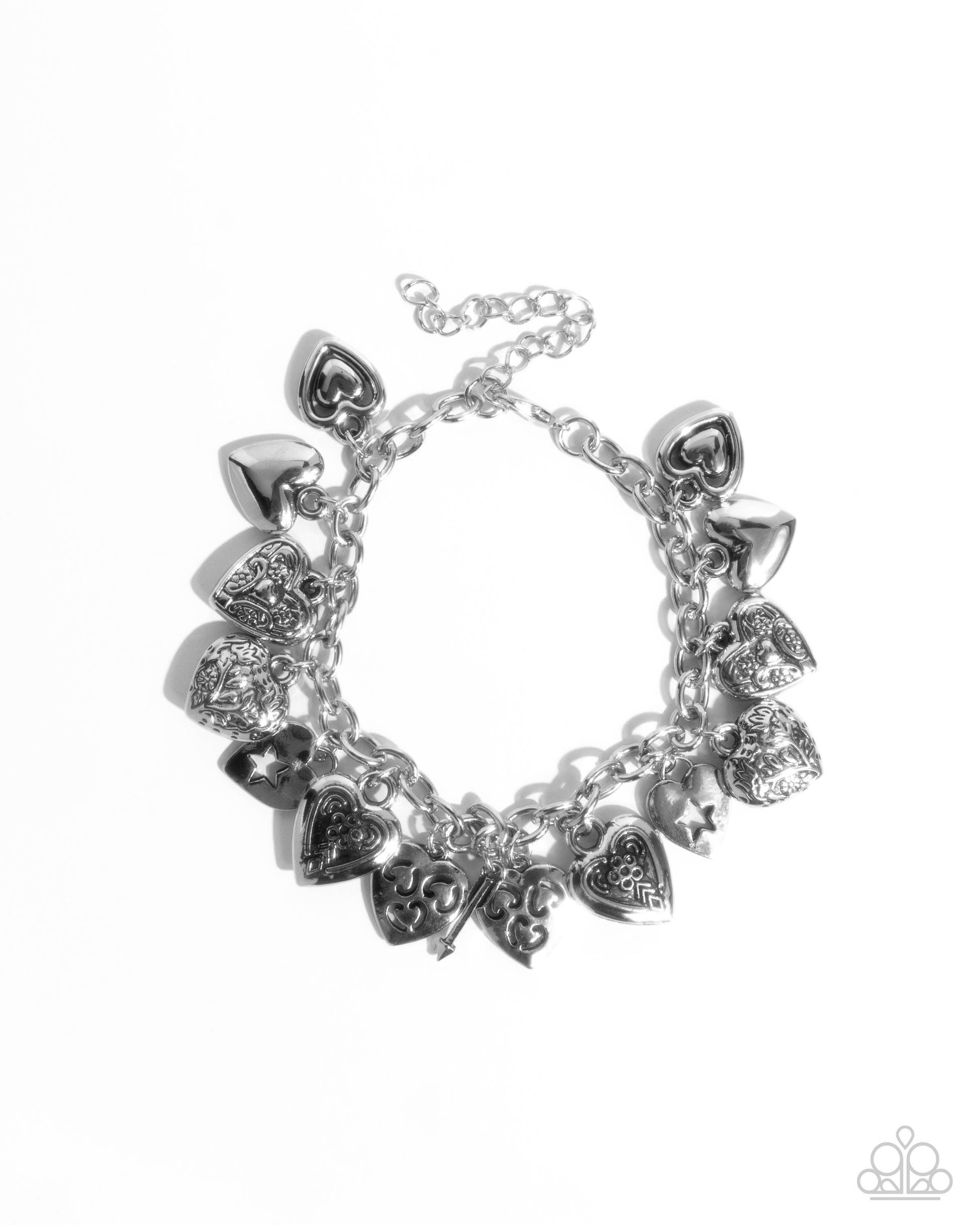 Charming Change Silver Bracelet - Jewelry by Bretta