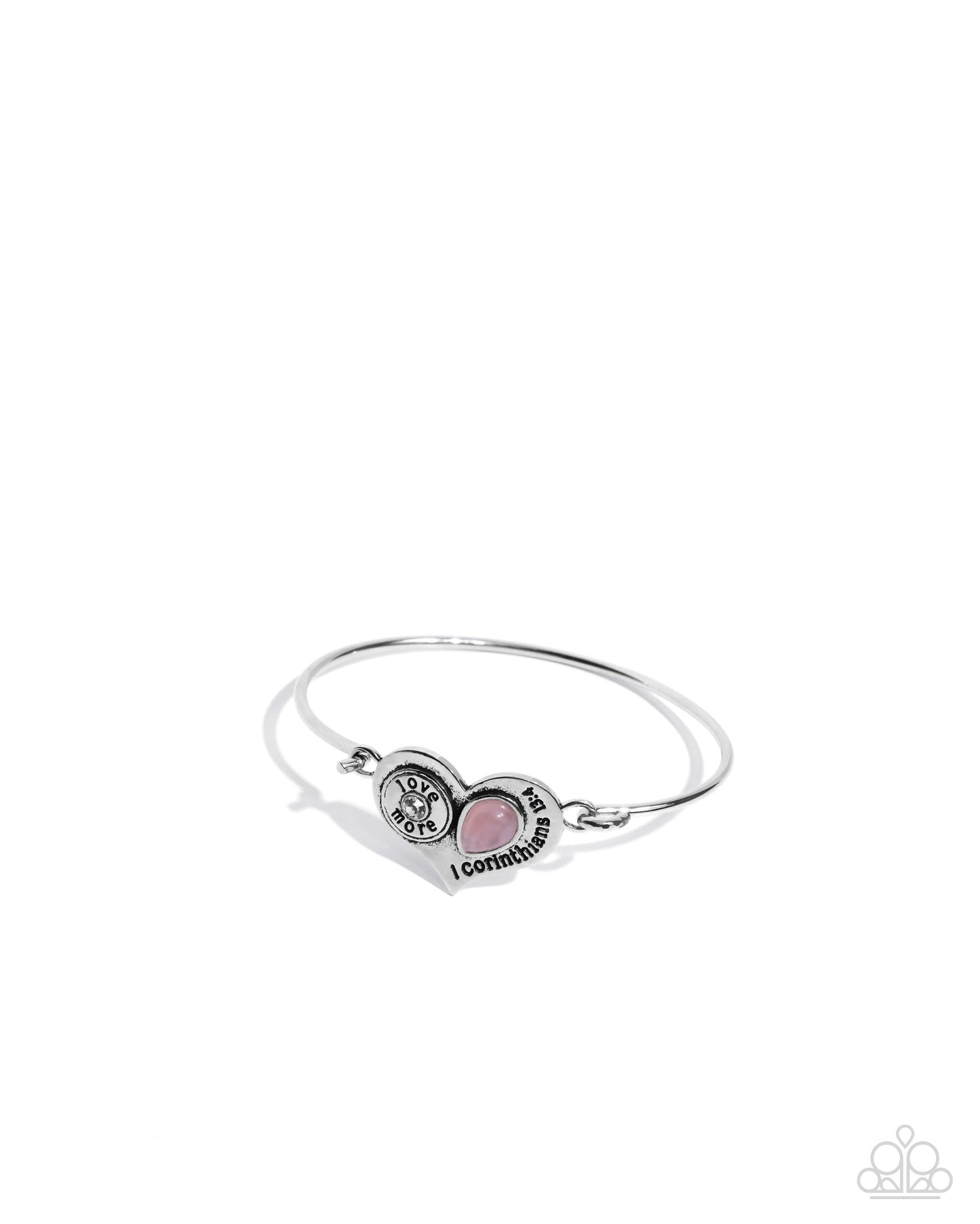 Give More Love Pink Bracelet - Jewelry by Bretta