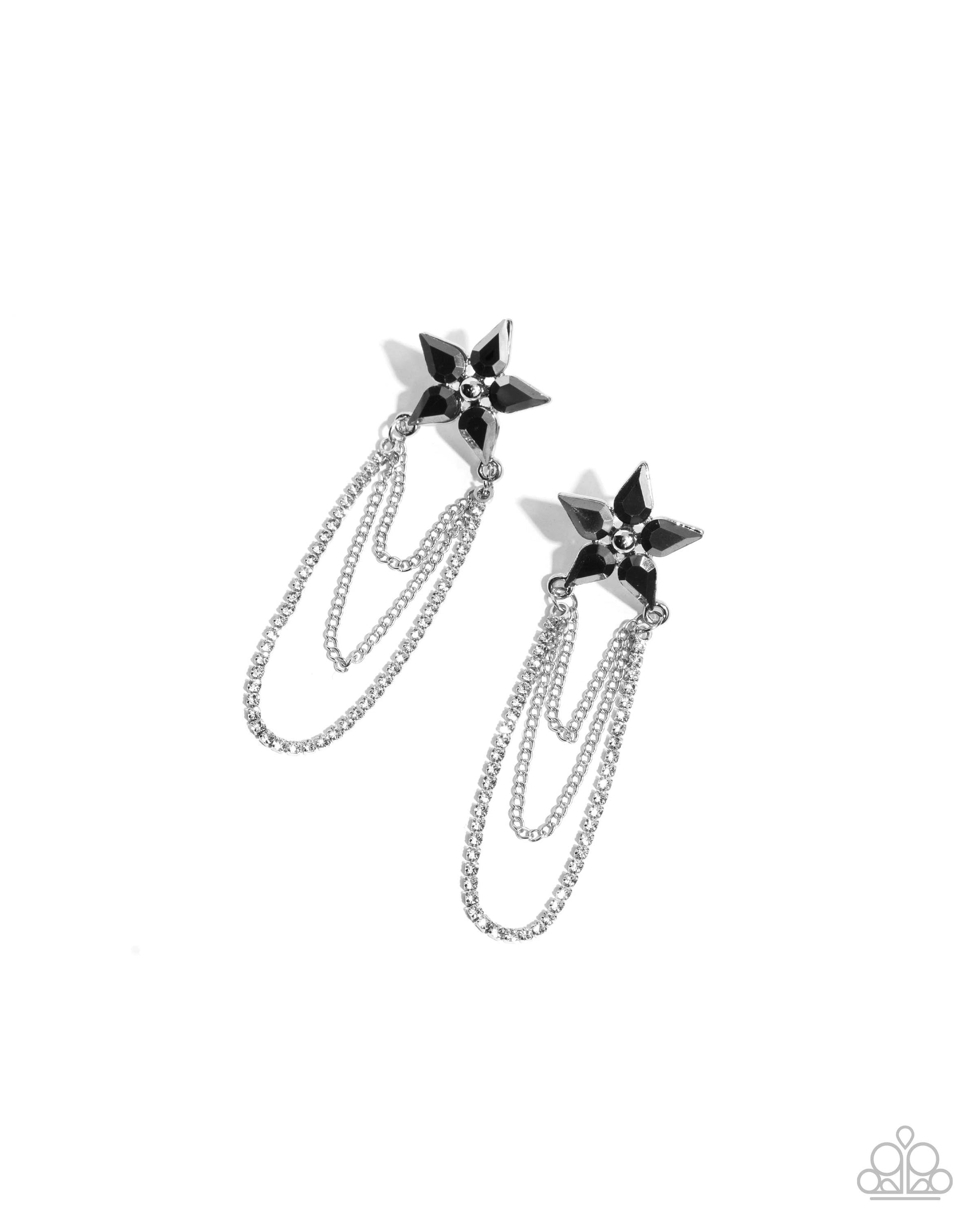 One In A Million Opulence Silver Earrings - Jewelry by Bretta