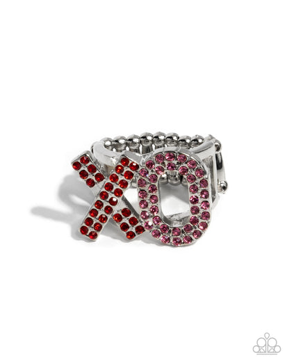 French Kisses Red Ring - Jewelry by Bretta