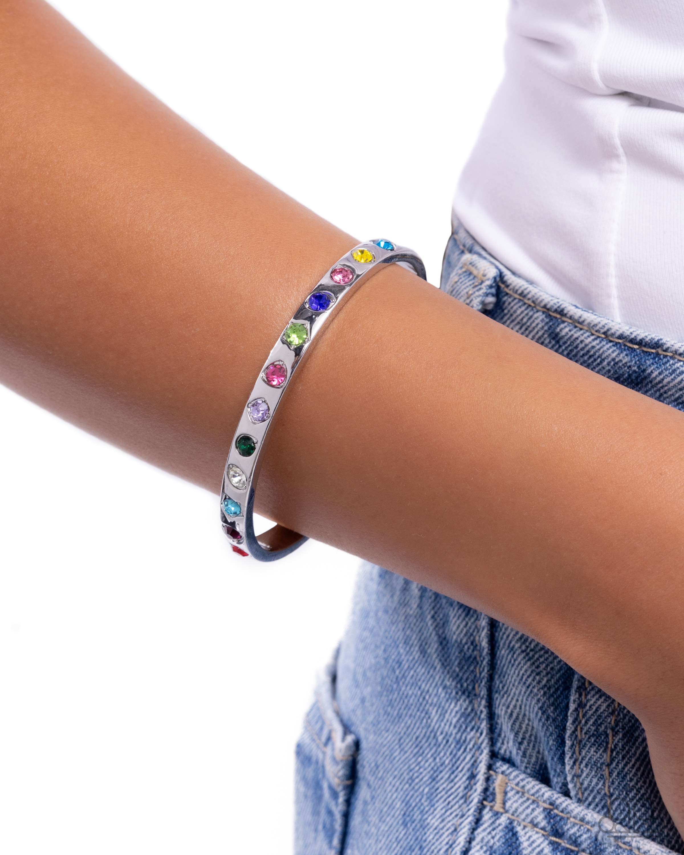 Molten Mogul Green Bracelet - Jewelry by Bretta