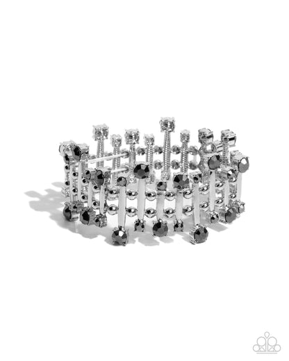 Misunderstanding Mayhem Silver Bracelet - Jewelry by Bretta