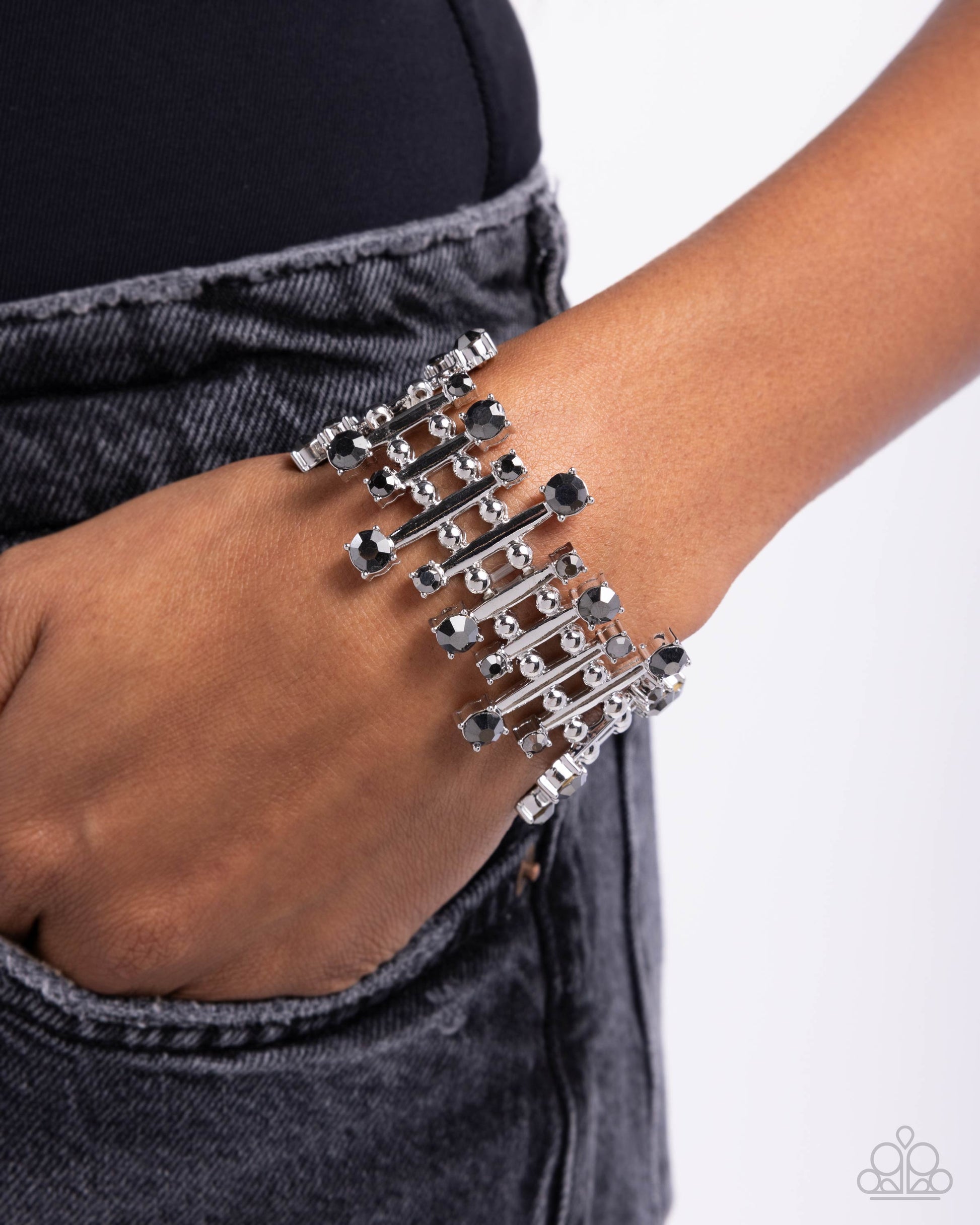 Misunderstanding Mayhem Silver Bracelet - Jewelry by Bretta