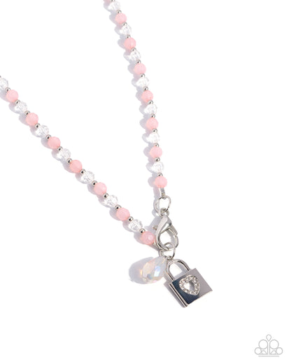 Love Match Pink Necklace - Jewelry by Bretta