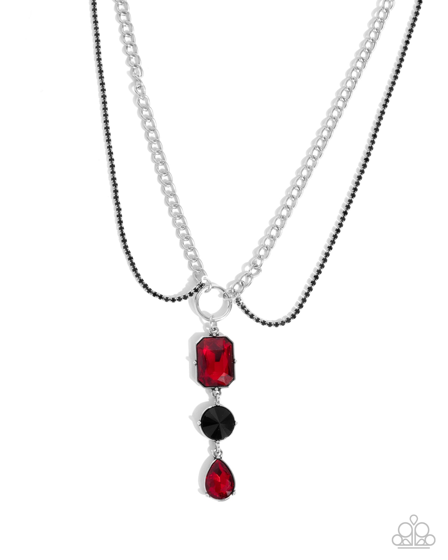 I Like Me Better Red Necklace - Jewelry by Bretta