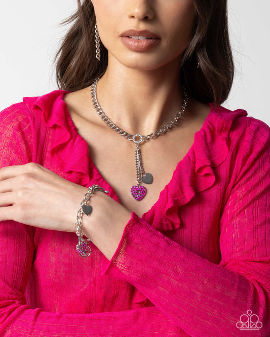 Complete Look Pink Heart Set - Jewelry by Bretta