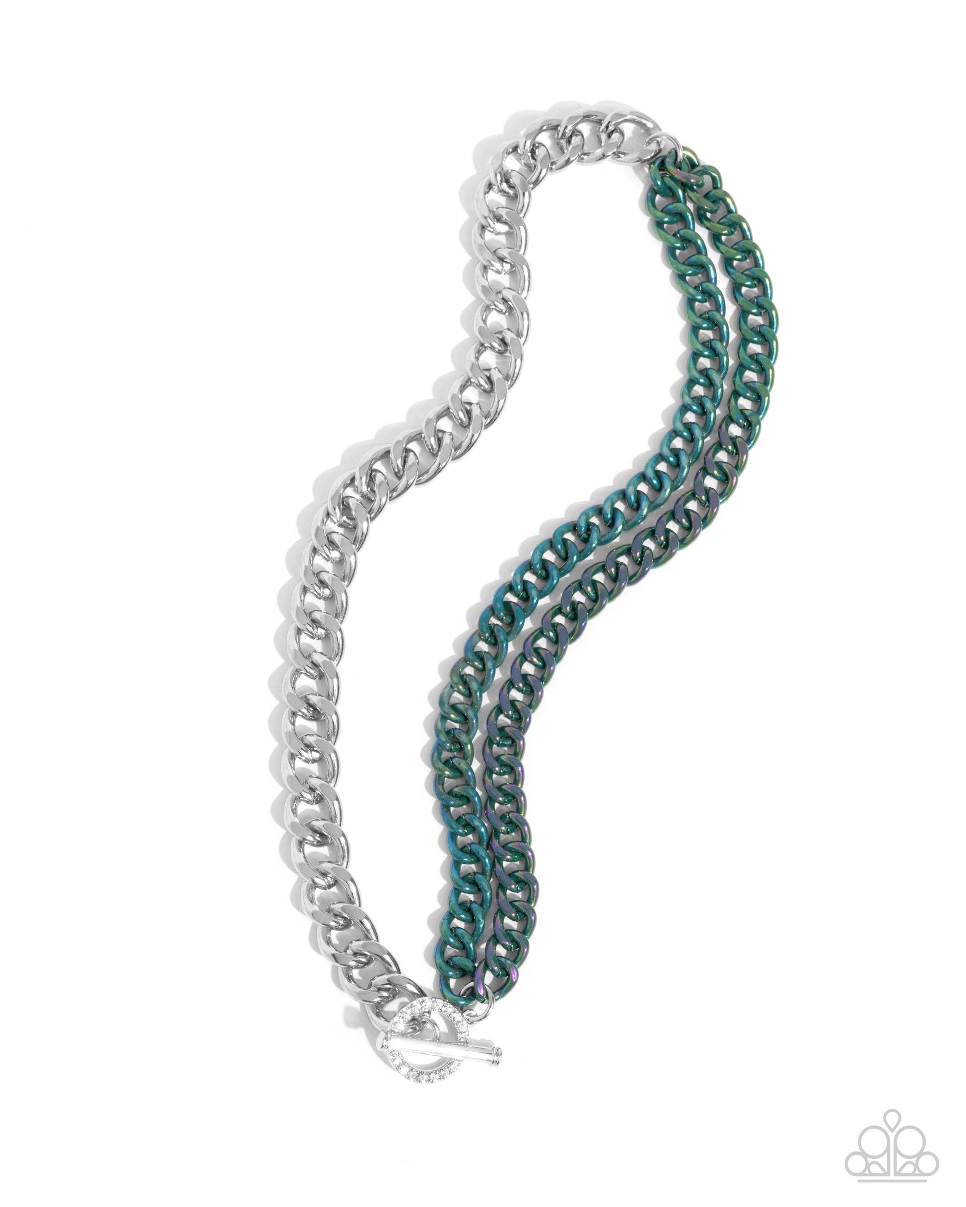 Iridescent Icon - Green"