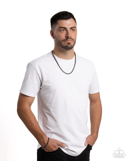 Complete Look Black Necklace and Bracelet Set - Jewelry by Bretta