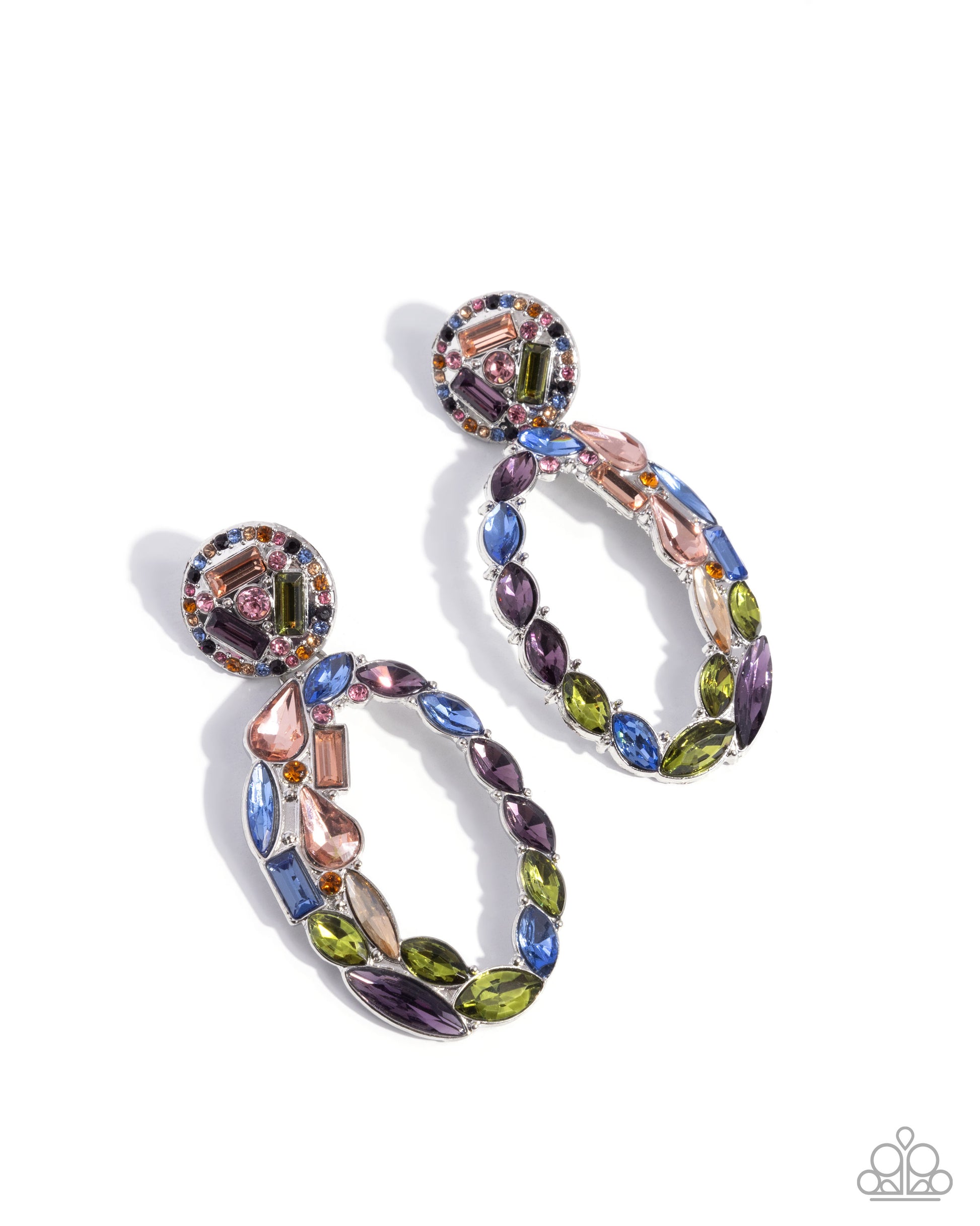 Eclectic Elevation Multi Earrings - Jewelry by Bretta